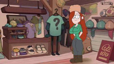 Wendy from Gravity Falls gets anal fisted and creampied in hot hentai parody - veryfreeporn.com