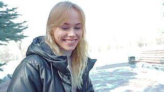Sucked a stranger's big salami in the park and got a stiff bang at his place - MariMoore - scorching xxx porn! - ah-me.com