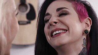 Joanna Angel - Carmen Caliente - Joanna Angel wants to lick gf right away - ah-me.com