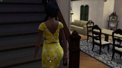 Ebony stepmom gives blowjob to black stepson - xxxfiles.com