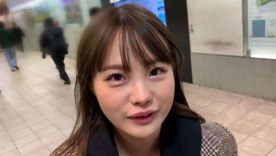 Japanese Petite Teen Ichika Matsumoto Homemade Blowjob & Fucking - Tight Shaved Pussy Amateur POV - veryfreeporn.com - Japan