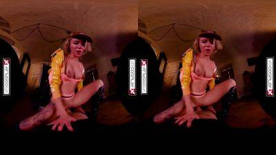 Katrin Tequila - Fuck Cindy Aurum In Xxx Parody - Katrin Tequila, Final Fantasy And Virtual Reality - upornia.com