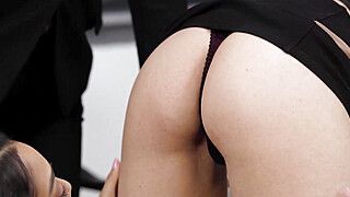 Crystal Rush - Sarah Lace - Student pussy licking busty milf teacher - ah-me.com