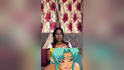 Petite Mia In Petite Desi Mia Z Reacts To Hentai Gts Viper - desi-porntube.com - India