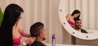 Sexy Hairstylist Estela Osorio - inxxx.com