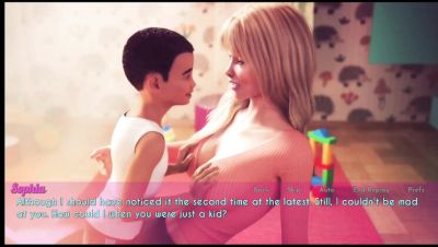 Johannesgaming BDSM Bondage: Sam Draws Sophia Naked in 3D Hentai Cartoon Fuck - xxxfiles.com - South Africa