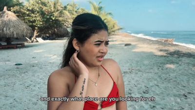 Lost Beach Girl Gets Fucked Hard by Tour Guide - Yohamedi - veryfreeporn.com - Spain