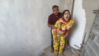 Sona Bhabhi Secret Outdoor Village Sex - Big Natural Tits Pressing & Hot Kissing Scenes - veryfreeporn.com - India