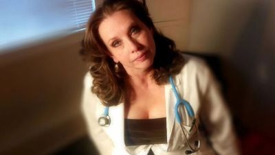 Sexy Mature MILF Doctor Full Scene: Examining a Young Man's Curved Cock - veryfreeporn.com - Britain