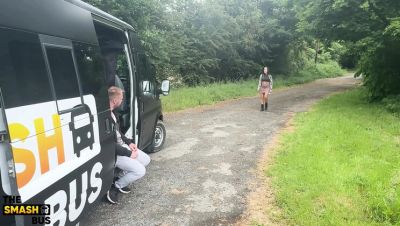 Big Tit MILF Miss Crude Gets Picked Up For Hardcore Bus Sex - Blowjob & Facial in 4K - porntry.com - Britain