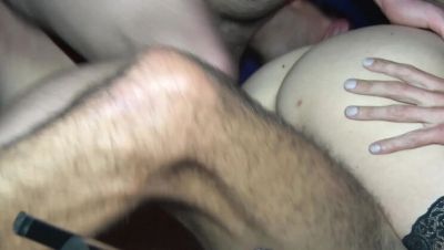 Alex Magni - Sara Licks Pussy and Sucks Balls in Foursome with Two Bastards - porntry.com - Italy