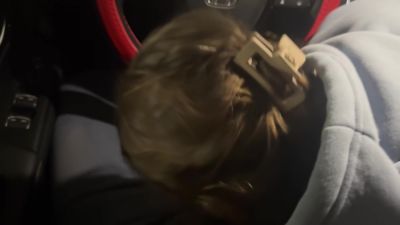 I Suck His Warm Cock In Public Parking, While Snowing - desi-porntube.com - India