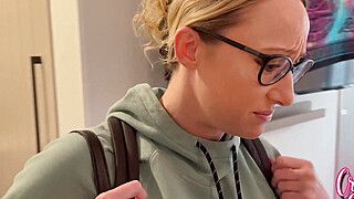 Oliver Faze - Stepmom Visits Me At College - ah-me.com