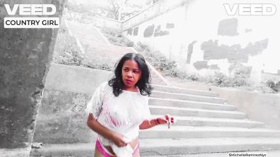 Ebony Cherry Skin Exotic Indian Female Solo Public In India - desi-porntube.com - India