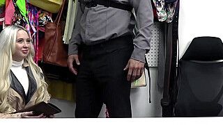 Big fat mall cop dick for curvy thiefs juicy cunt - ah-me.com