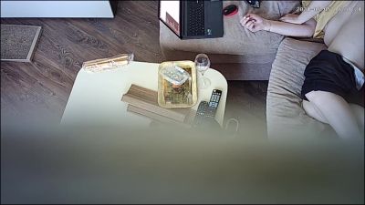 Masturbation caught from very hidden cam - voyeurhit.com