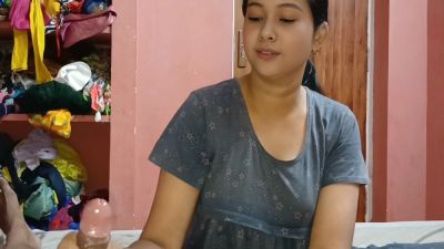 Special Massage And Handjob By My Cute Stepsister - hclips.com