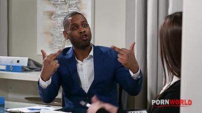 Corporate Trainer Tiffany Tatum Swaps Her Lesson For An Interracial Threesome GP3190 - hotmovs.com