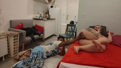 Tiffany Montavani - Stepson And Stepmother Share The Same Room And Have Sex Without A Condom - hclips.com - Brazil