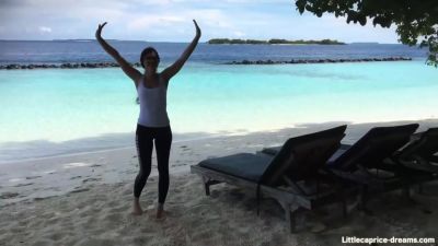 PORNLIFESTYLE Holiday Report from the Maldives - Little Caprice Dreams - hotmovs.com