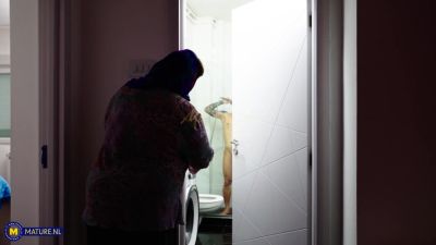Big Tits, Hairy And Bbw 54 Year Old Edina Gets Her Horny Way With Her Younger Exchange Student - hotmovs.com - Japan