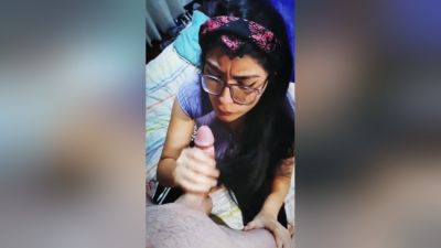 Extreme Blowjob And Cum In Her Long Hair - hclips.com