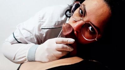 I Cant Hold Back My Desire And I Suck My Patients Cock - hclips.com