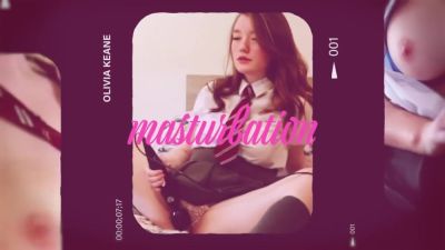 Stepmum Teaches Schoolgirl To Suck Cock - OliviaKeane - hotmovs.com - Britain