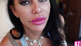 GODDAMNN Bimbo step mom dirty talks your pants off and then... - ah-me.com