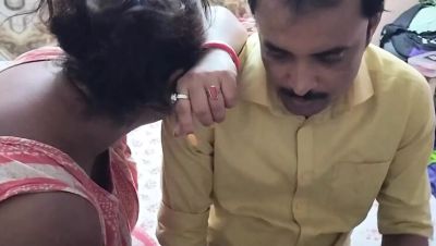 Desi Delivery Boy Fucks Horny Housewife Doggystyle - Big Tits Indian Homemade Sex - porntry.com - India