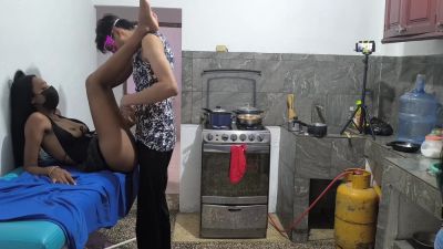 I Was Visiting My Neighbor And Then The Man I Like So Much Arrived To Make Us Morbid - hclips.com - Ecuador