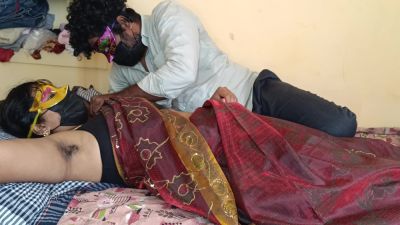Cheating Housewife Shared Bed With Neighbour Batchelor - desi-porntube.com - India