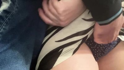 Niki Love69 Gets Fingered by Stranger on NYC Subway - Amateur MILF Creampie & Public Fetish - veryfreeporn.com - Romania - New York