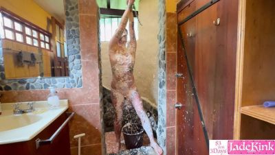 Bounded Sub Slut Treated Like a Slave - Foam & Body Writing Humiliation BDSM - veryfreeporn.com - Britain - Usa