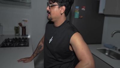 The Power Goes Out And I Get Horny, I Fuck My Husbands Co-worker - hotmovs.com