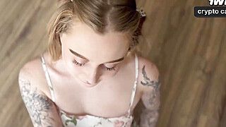 My stepsister gets real hookup creampie in her tight cunt while parents away - XXX! - ah-me.com