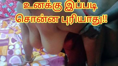 Not Home - Stepdad Teaches Step Daughter Loud Moaning Lesson - Indian Homemade Tamil Sex - porntry.com - India