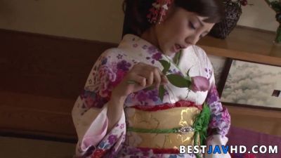 Rei Mizuna - Japanese inexperienced onanism demonstrate with good Rei Mizuna - First time Japanese dame gets muddy with - upornia.com - Japan