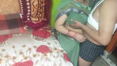 Desi Aunty Hot Blowjob and Doggy Style Sex with Husband - Indian Homemade HD - porntry.com - India