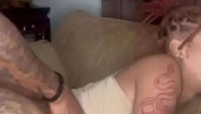 Cream - Skinny Black Baddie with Tattoos Gets Railed Hard by BBC Until She Screams and Squirts - xxxfiles.com