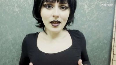 Spooky Boogie as Horny Goth Mavis Dracula Fucks You POV - Cum on Her Feet & Pink Pussy - veryfreeporn.com