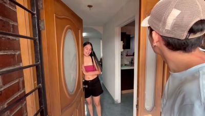 Amateur Homemade Sex: Hot Neighbor Fucks Me Hard Doggystyle & Deepthroat - xxxfiles.com