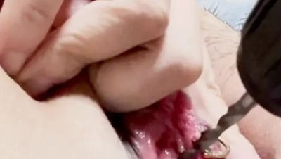 Japanese uncensored HD: Ayakkyu homemade nude close-up female masturbation with urethral play and crushing drill - veryfreeporn.com - Japan - North Korea