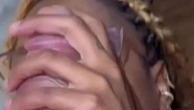 Scarlet - Huge Ass - Scarlet enjoys Big Rasta2's huge cock - Brunette with big booty and glasses - xxxfiles.com