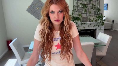 Elly Clutch - Horny Redhead Babysitter Fucks You POV - Big Natural Tits & Cum in Mouth - Elly Clutch - veryfreeporn.com