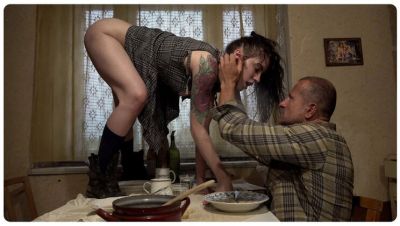 Brittany Bardot - Anna De-Ville - George Uhl - Hardcore Fuck - Anna De Ville - Anna de Ville & Brittany Bardot Perverse Family Sex - Brunette MILF Mom Hardcore Fuck with George Uhl - xxxfiles.com - Britain