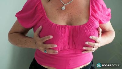 Lani 61 Year Old MILF Wet Pussy Solo Masturbation Big Tits Big Ass - xxxfiles.com - Britain
