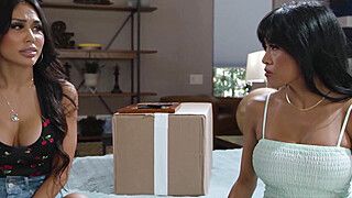 Ember Snow - Big tits asian facesitting petite latina - ah-me.com