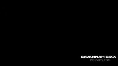 Savannah Sixx - Savannah Sixx's First Bbc - Pissvids - hotmovs.com