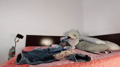 Hairy Brunette Wife Massages Her Juicy Pussy - Big Tits & Big Ass Amateur MILF - xxxfiles.com